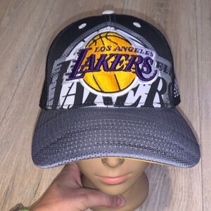 Adidas Los Angeles Lakers NBA Basketball Baseball SnapBack Cap Hat